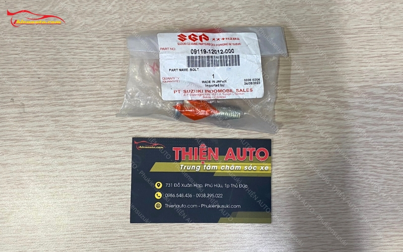 Bu lông bánh xe Suzuki XL7 09119-12012-000