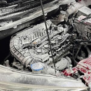 Vệ sinh khoang máy Suzuki XL7/Ertiga