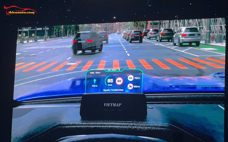Vietmap HUD H50