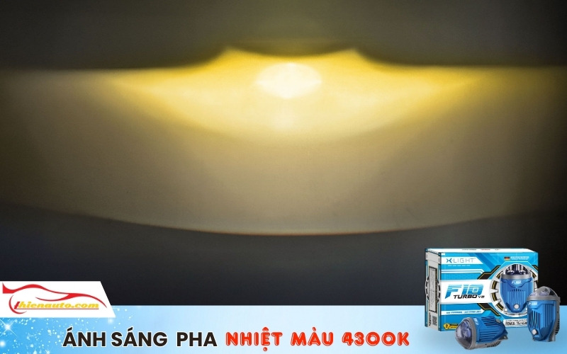 Ánh sáng thực tế Pha của Bi gầm X-Light F10 Turbo V2