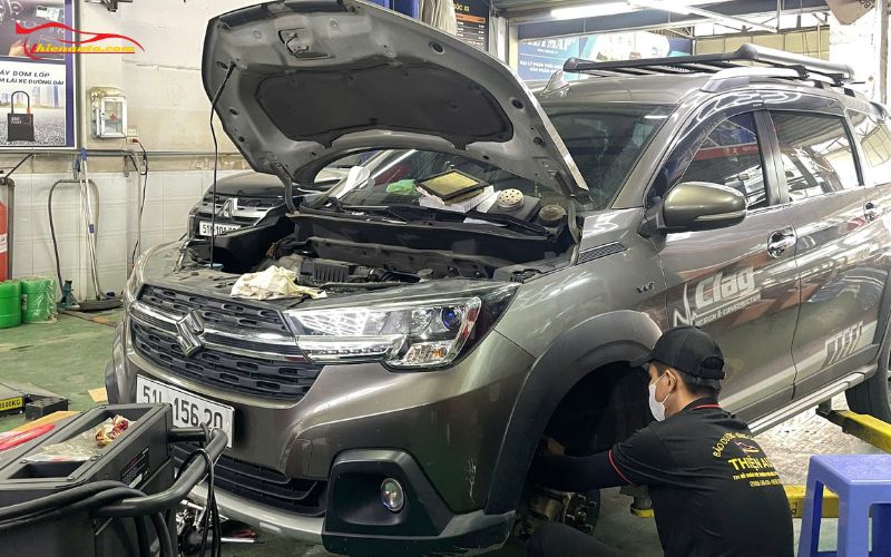 Bảo dưỡng Suzuki XL7 sau 140000km màn ODO gồm những hạng mục nào?
