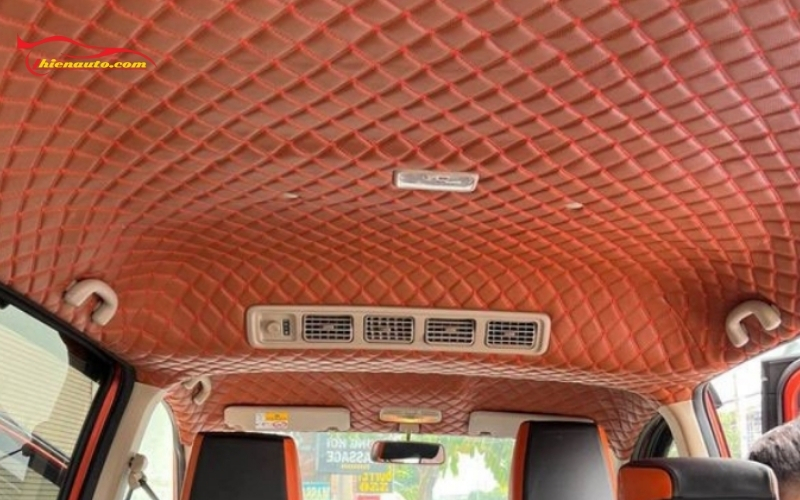 Bọc trần 5D/6D Suzuki XL7