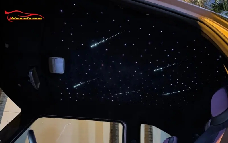 Bọc trần da lộn sao rơi Suzuki XL7