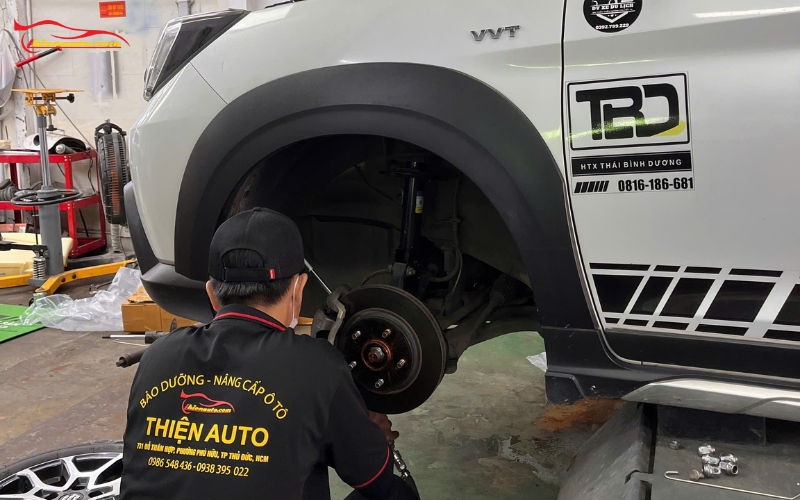 Các mốc bảo dưỡng Suzuki XL7 theo số km chủ xe mới nhất định phải nhớ