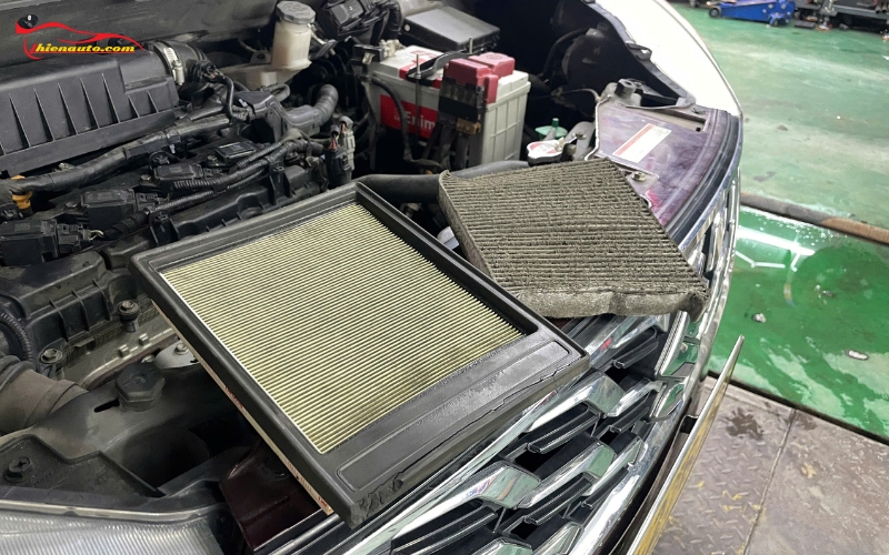 Các mốc bảo dưỡng Suzuki XL7 20.000 - 30.000 km: Kiểm tra thay lọc gió động cơ