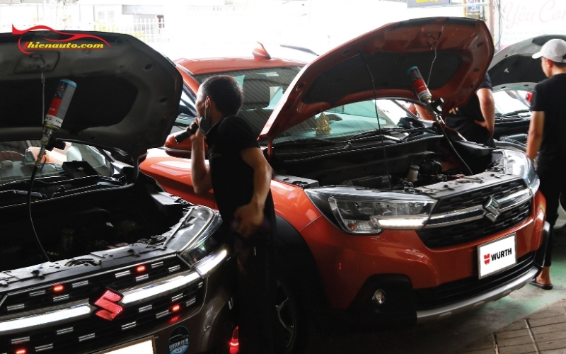 Theo khuyến nghị, chủ xe nên kiểm tra và vệ sinh buồng đốt ô tô sau mỗi 100.000 km