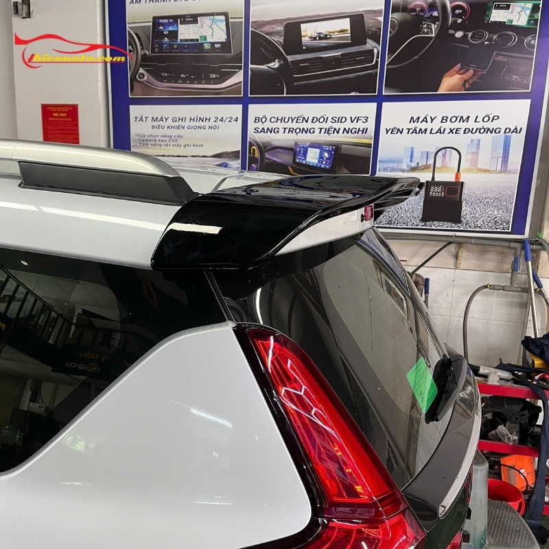 Lắp đuôi gió có đăng kiểm được không?