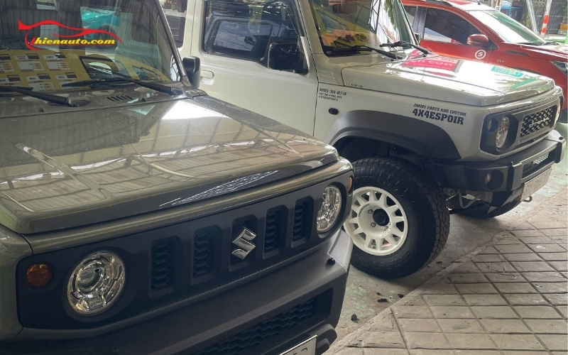 Phụ kiện ngoại thất Suzuki Jimny