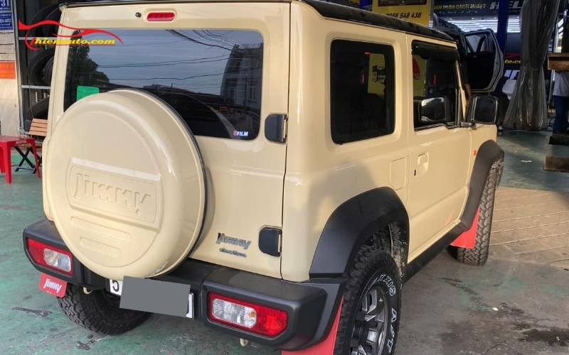 Phụ kiện ngoại thất Suzuki Jimny