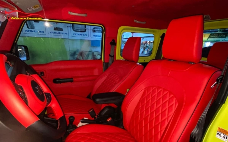 Tổng hợp đồ chơi phụ kiện nội thất Suzuki Jimny 2026 cần thiết