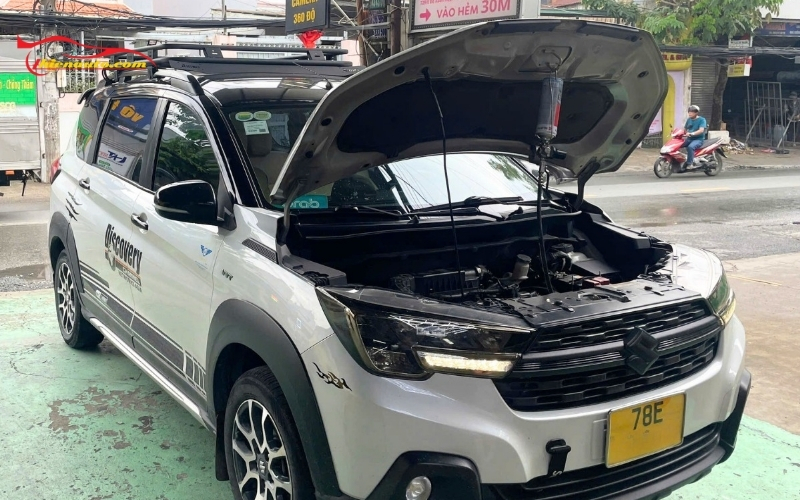 Cách khắc phục xe Suzuki XL7 bị rung giật chuẩn kỹ thuật