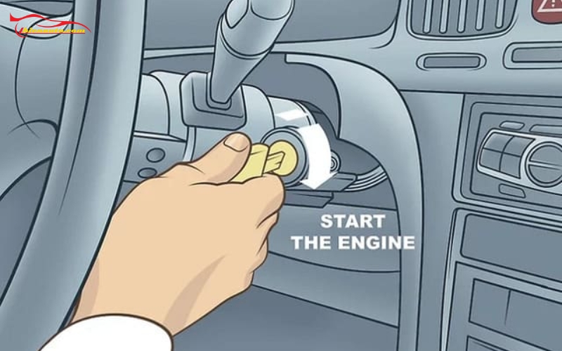 Lắp lại cụm vô lăng, đề máy và xoay thử vô lăng để kiểm tra hoạt động.