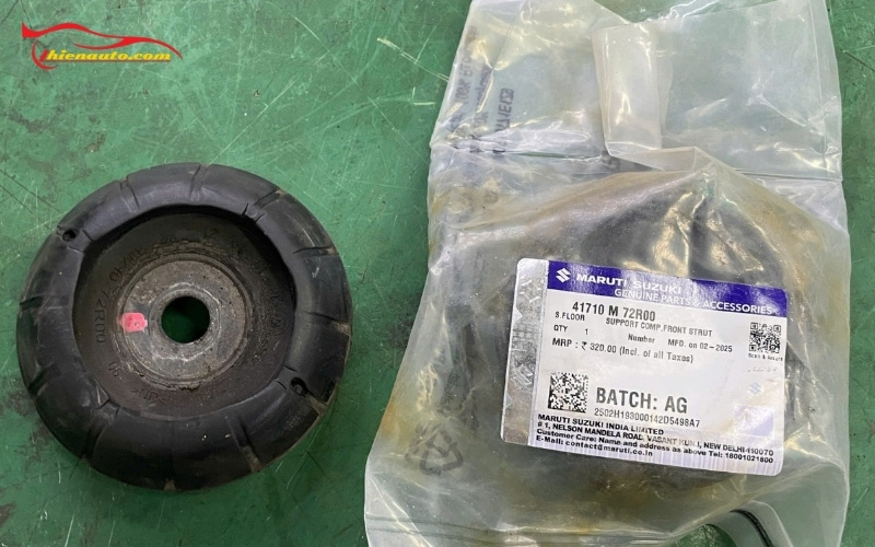 Khi nào cần thay bát bèo giảm xóc ô tô? Dấu hiệu nhận biết bát bèo hỏng