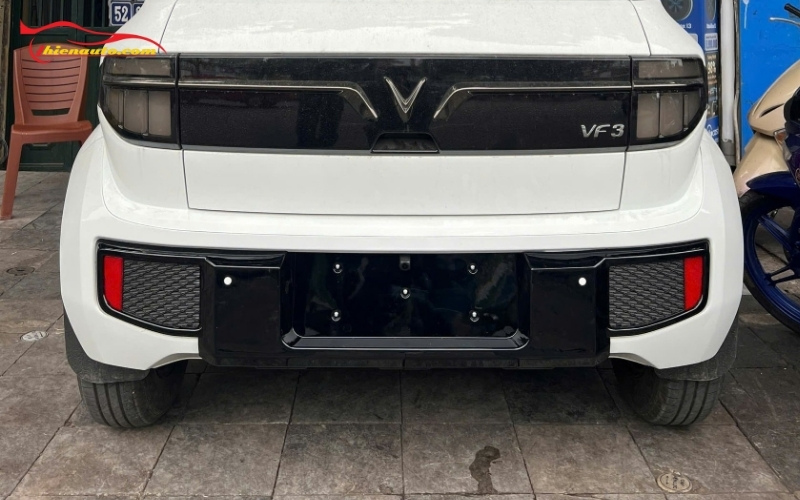 Lắp cản sau có đăng kiểm được không? Câu trả lời là có nếu lắp đúng kỹ thuật