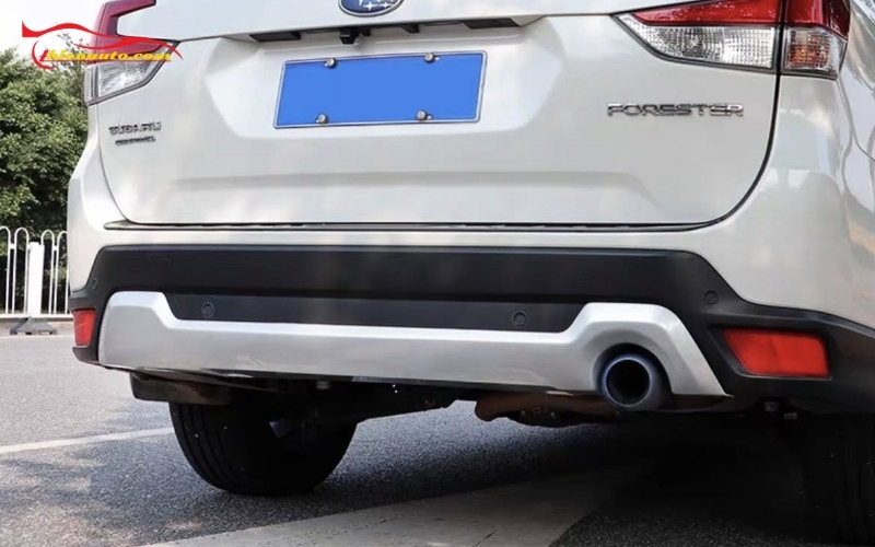 Lắp cản sau có đăng kiểm được không? Câu trả lời là có nếu lắp đúng kỹ thuật