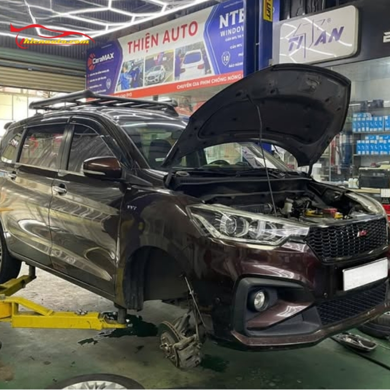 Tổng hợp các hạng mục bảo dưỡng ô tô trước Tết quan trọng