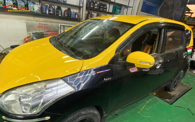 Quy trình đăng kiểm xe ô tô dán decal 