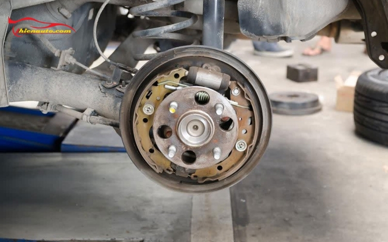 Cấu tạo phanh tang trống ô tô Suzuki