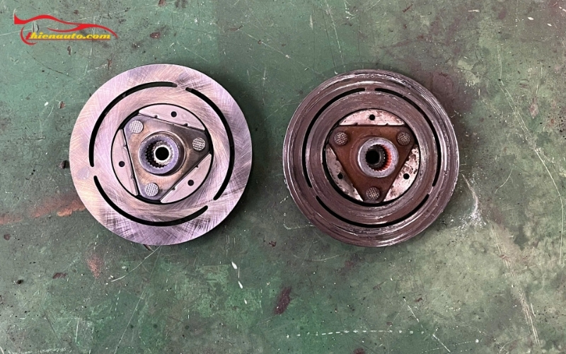 Hình ảnh thực tế thay  mặt hít lốc lạnh Suzuki XL7 tại Phukiensuzuki