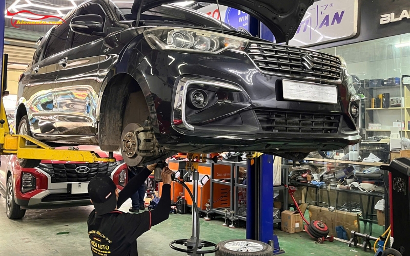Nên thay Rotuyn lái Suzuki XL7 sau 80.000 – 120.000 km