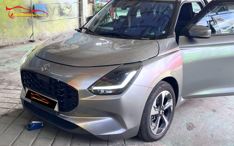 Suzuki Swift lắp Android box BS10 Lite tại Phukiensuzuki-Thiện Auto chuẩn kỹ thuật
