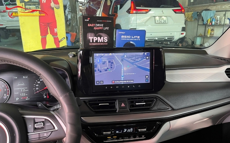 Suzuki Swift lắp Android box BS10 Lite tại Phukiensuzuki-Thiện Auto chuẩn kỹ thuật