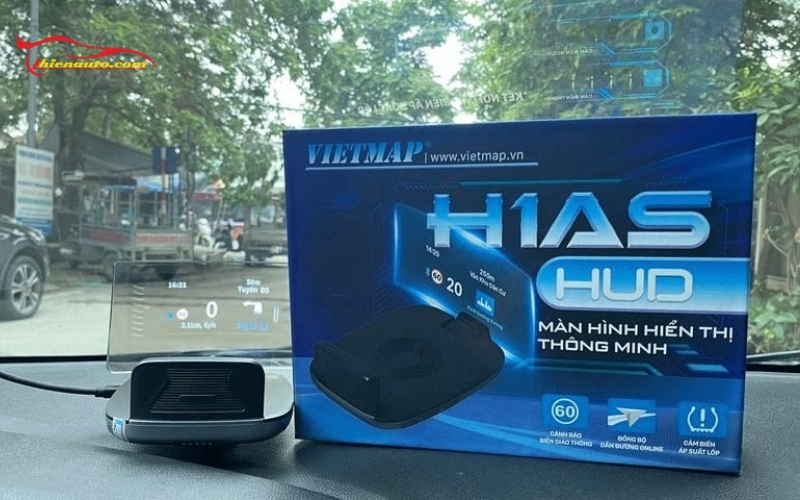 HUD Vietmap H1AS được nhiều chủ xe ưa chuộng