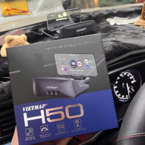 Lắp đặt HUD H50 cho Suzuki XL7 Hybrid nhanh chóng qua Type C