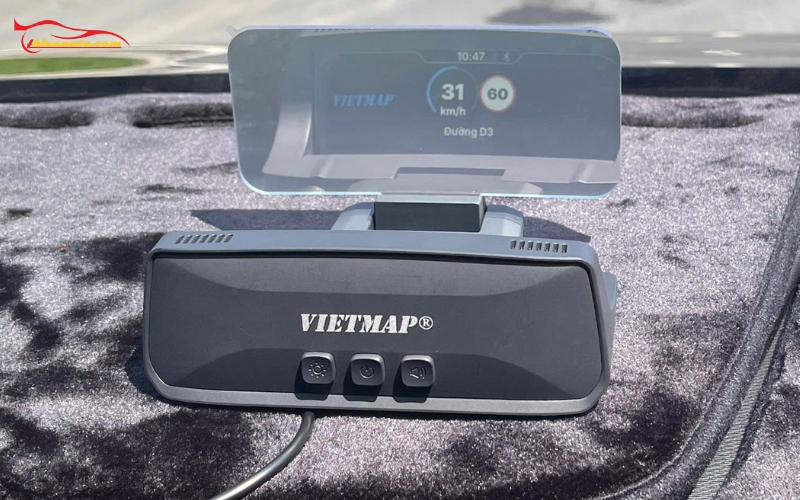 Suzuki XL7 Hybrid lắp HUD H50 tích hợp GPS đo tốc độ chính xác