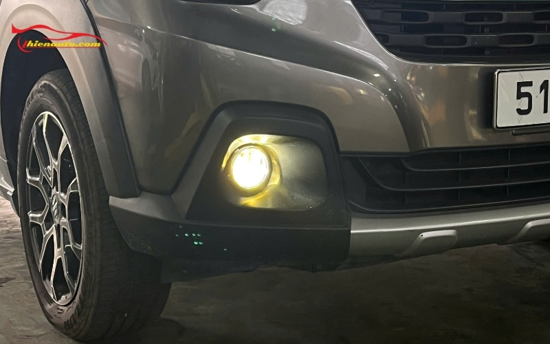 Suzuki XL7 lắp đèn bi gầm XLight F10 Pro V2 tại Thiện Auto nhận ngay voucher 500K