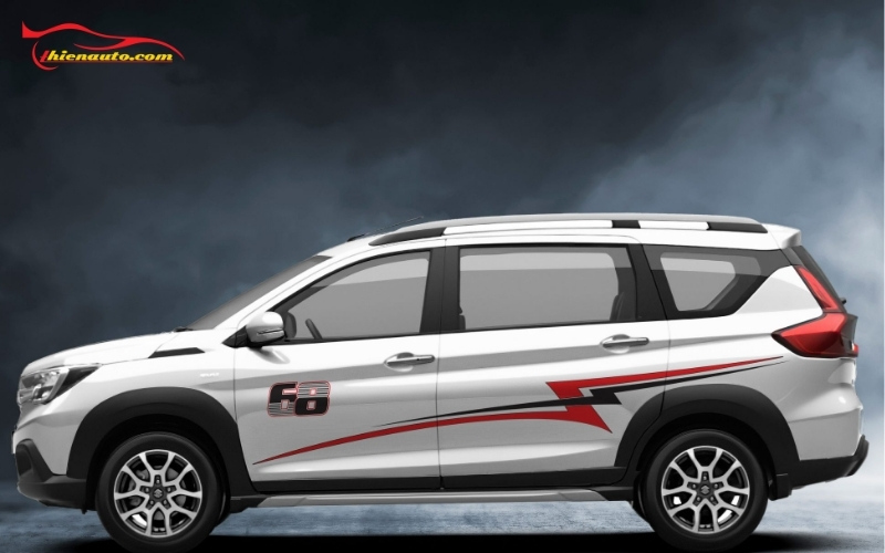 Dán tem/Dán decal Suzuki XL7 giúp thay đổi diện mạo xe nhanh chóng