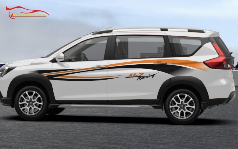 Dán tem/Dán decal Suzuki XL7 giúp thay đổi diện mạo xe nhanh chóng