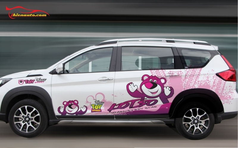 Dán tem/Dán decal Suzuki XL7 giúp thay đổi diện mạo xe nhanh chóng