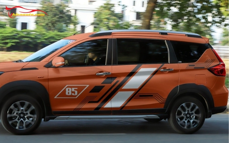 Dán tem/Dán decal Suzuki XL7 giúp thay đổi diện mạo xe nhanh chóng