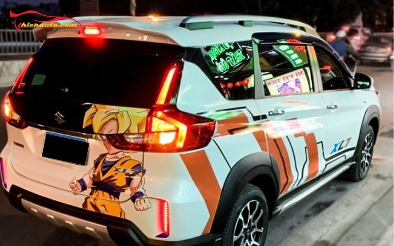 Dán tem/Dán decal Suzuki XL7 giúp thay đổi diện mạo xe nhanh chóng