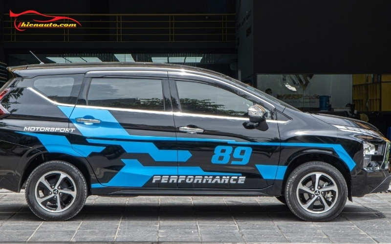 Dán tem/Dán decal Suzuki XL7 giúp thay đổi diện mạo xe nhanh chóng