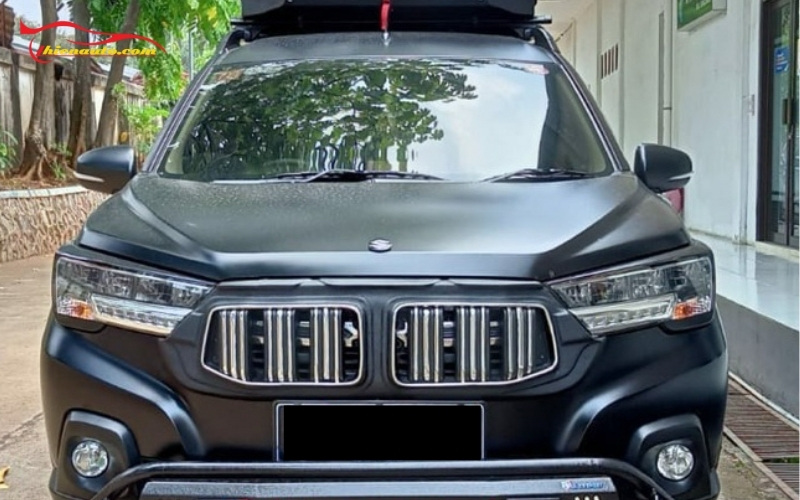 Độ mặt calang Suzuki XL7 giúp cải thiện vẻ đẹp ngoại thất, hỗ trợ tản nhiệt đầu xe