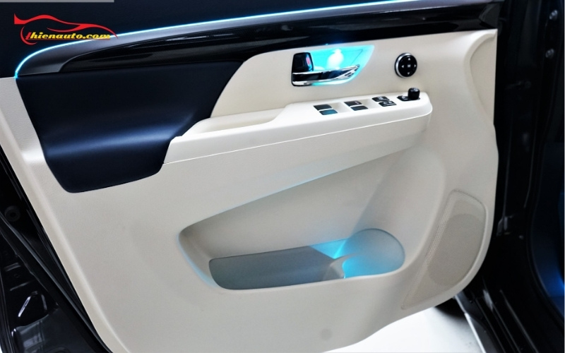 Đổi màu nội thất Suzuki XL7 cá nhân hóa không gian nội thất xe