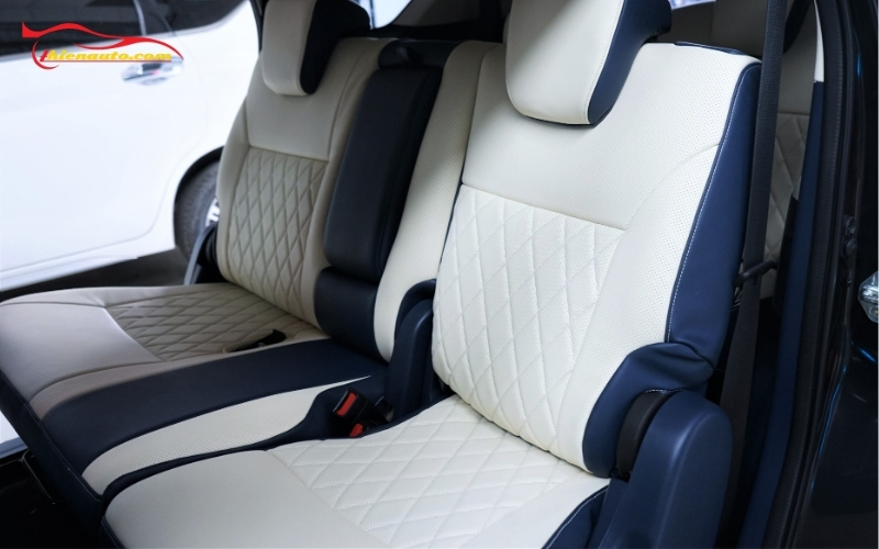 Đổi màu nội thất Suzuki XL7 cá nhân hóa không gian nội thất xe