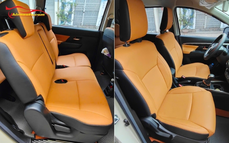 Đổi màu nội thất Suzuki XL7 tăng thẩm, lái xe thải mái