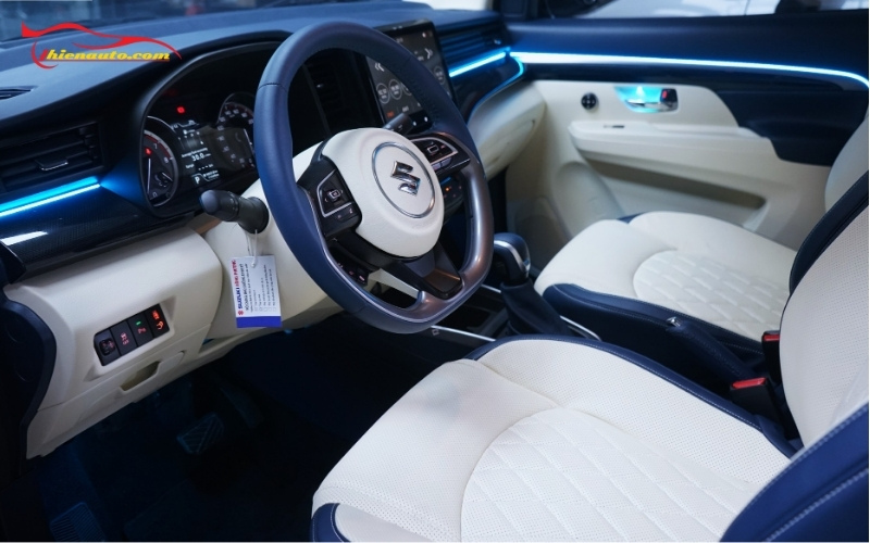 Đổi màu nội thất Suzuki XL7 cá nhân hóa không gian nội thất xe