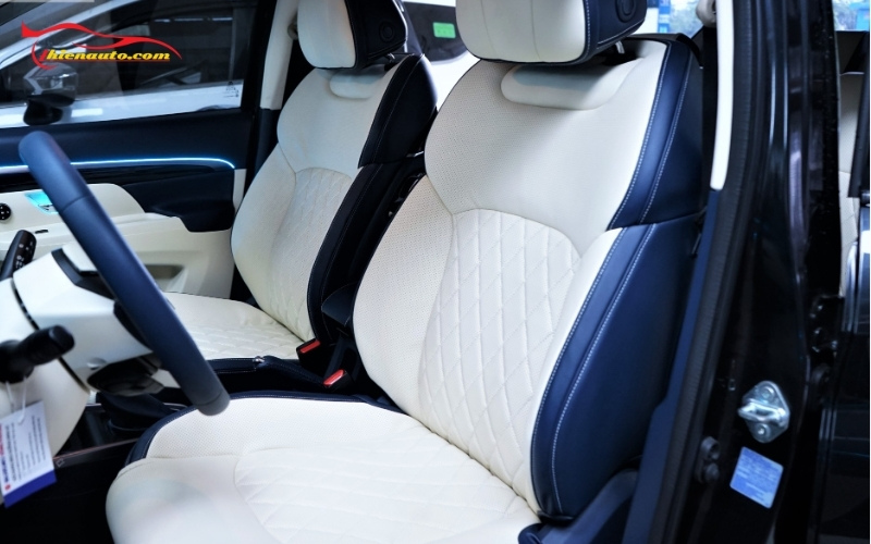 Đổi màu nội thất Suzuki XL7 cá nhân hóa không gian nội thất xe