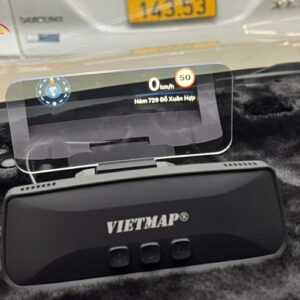 HUD Suzuki XL7 hiển thị thông tin lên kính lái, cắm jack zin