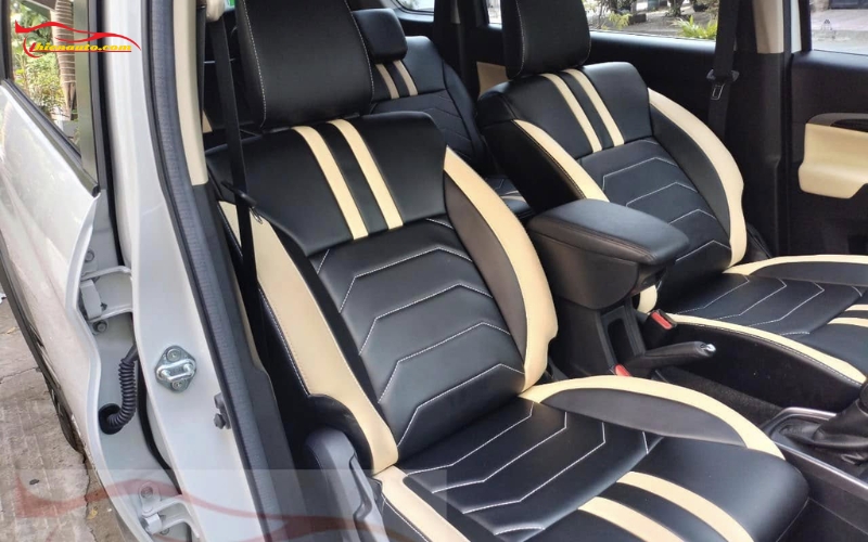 Mức giá bọc ghế da công nghiệp Suzuki Ertiga