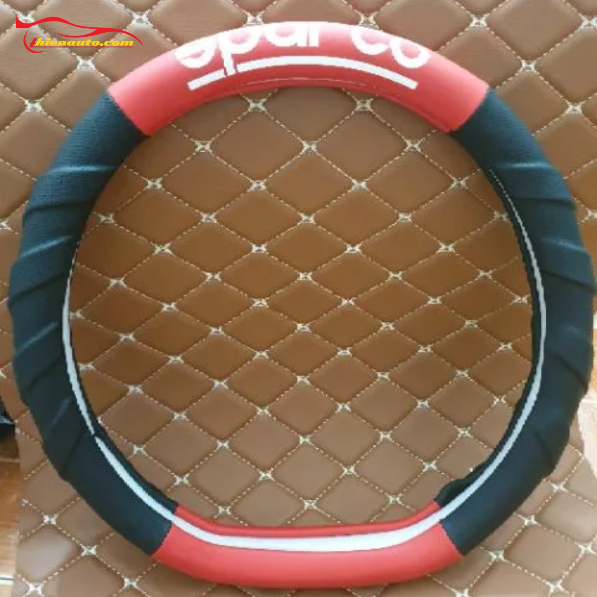 Bọc vô lăng Sparco Suzuki Ertiga