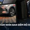 Camera gương điện tử VIETMAP SC620 hiển thị hình ảnh sắc nét cả ngày và đêm