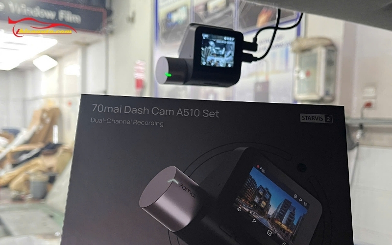 Camera hành trình Suzuki Ertiga Thủ Đức mẫu 70mai A510-1