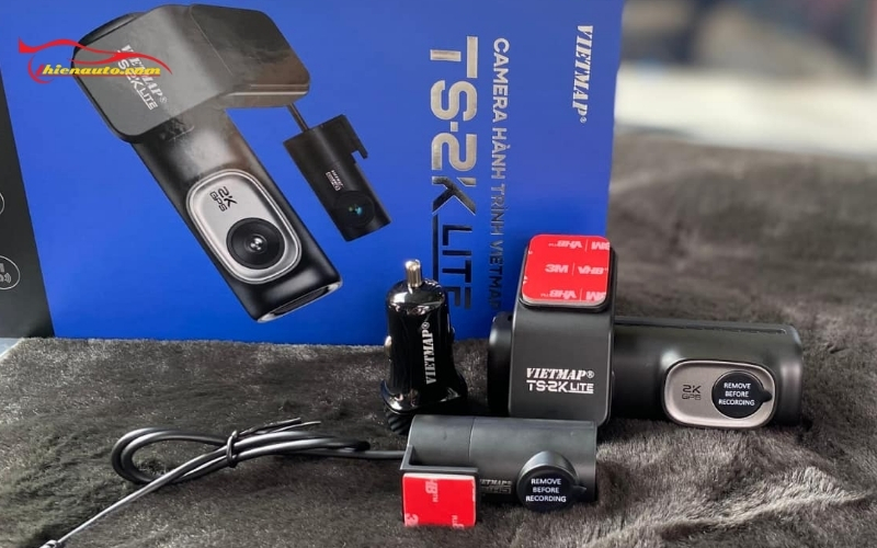 Camera hành trình Suzuki Ertiga Thủ Đức mẫu Vietmap TS-2K Lite