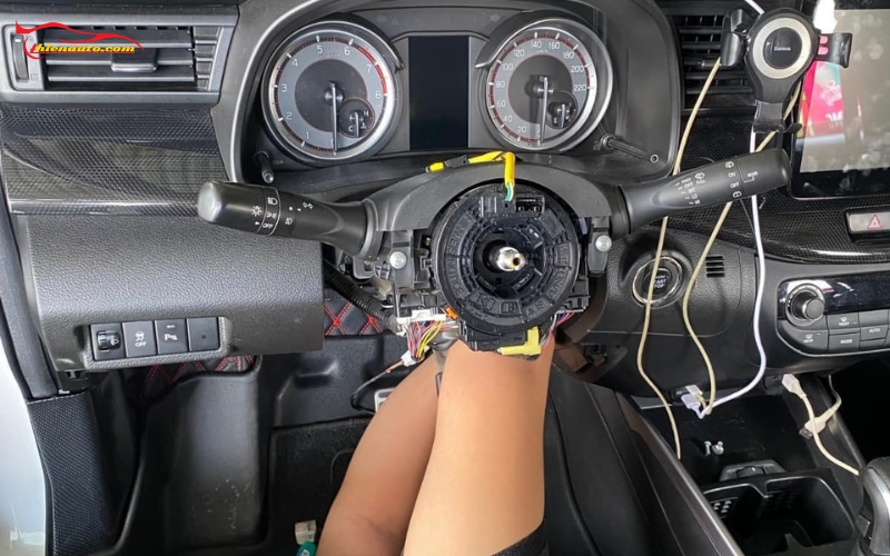 Một số lưu ý khi độ Cruise control Suzuki Ertiga
