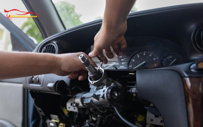 Cách xử lý đơn giản khi đèn báo lỗi vô lăng trợ trực sáng